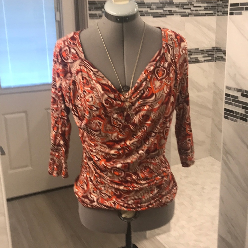 NY & Company Cute Clinging Blouse